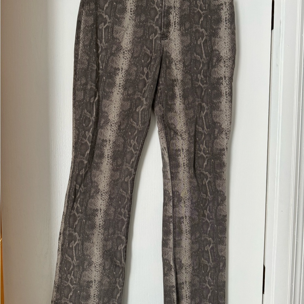 Reformation Python Straight Leg Jeans. - image 2